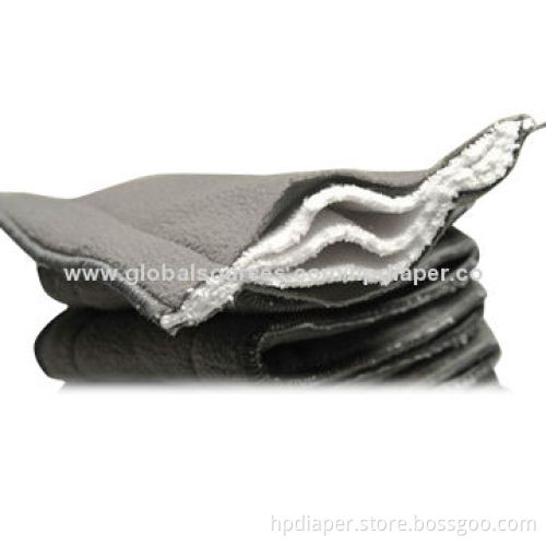 High-absorption and Easy Washable 5-layer Bamboo Charcoal Insert, Customized Orders Also Welcomed